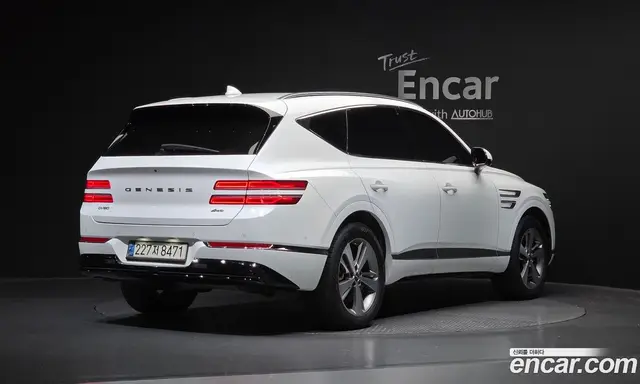 Genesis GV80, 2021, 118 039 км