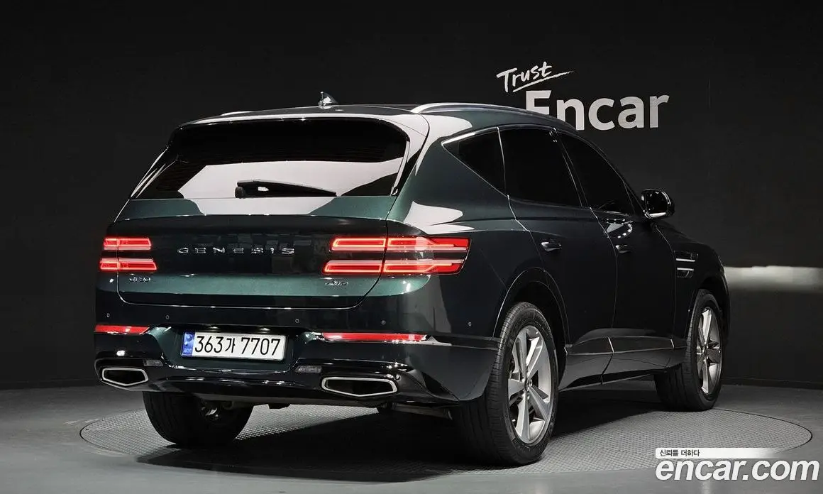 Genesis GV80 2022 2.5 автомат (гидро), фото 2 Genesis GV80 2022 2.5 автомат (гидро), фото 2