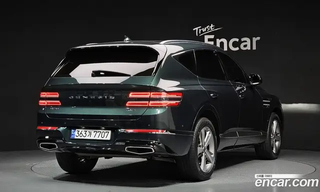Genesis GV80 2022 2.5 автомат (гидро), миниатюра 2 Genesis GV80 2022 2.5 автомат (гидро), миниатюра 2