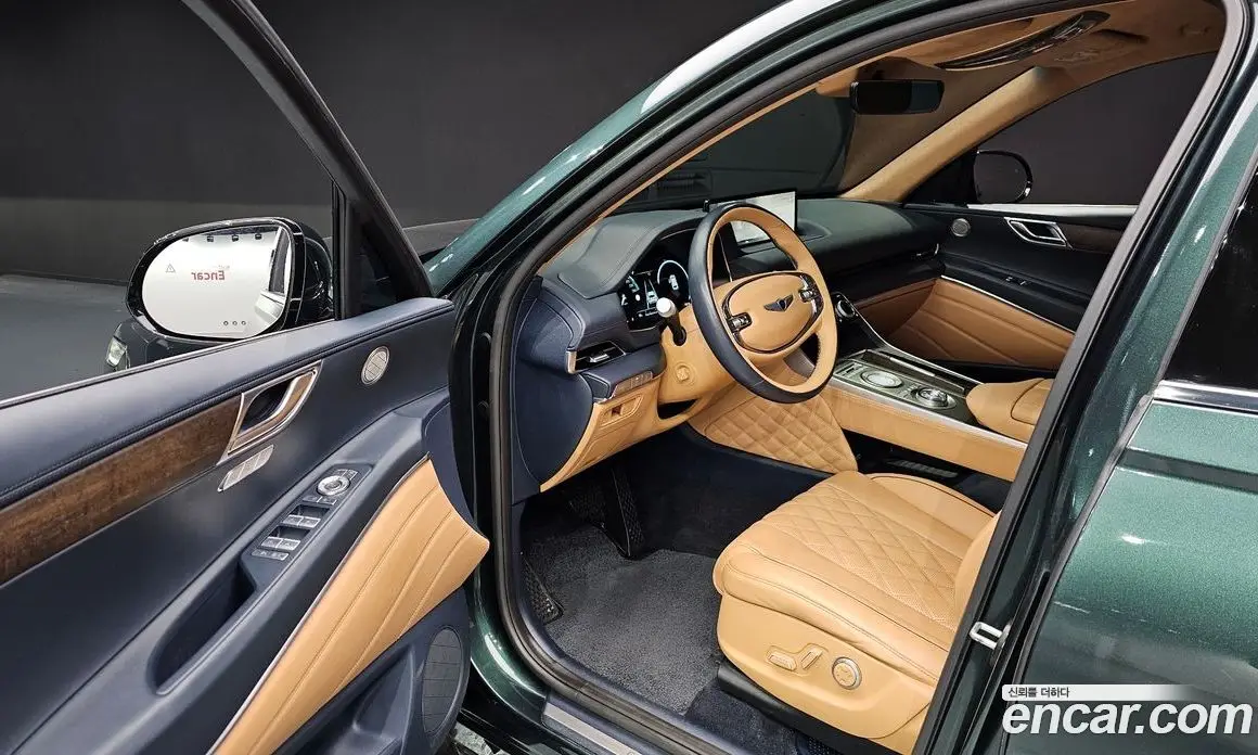 Genesis GV80 2022 2.5 автомат (гидро), фото 11 Genesis GV80 2022 2.5 автомат (гидро), фото 11
