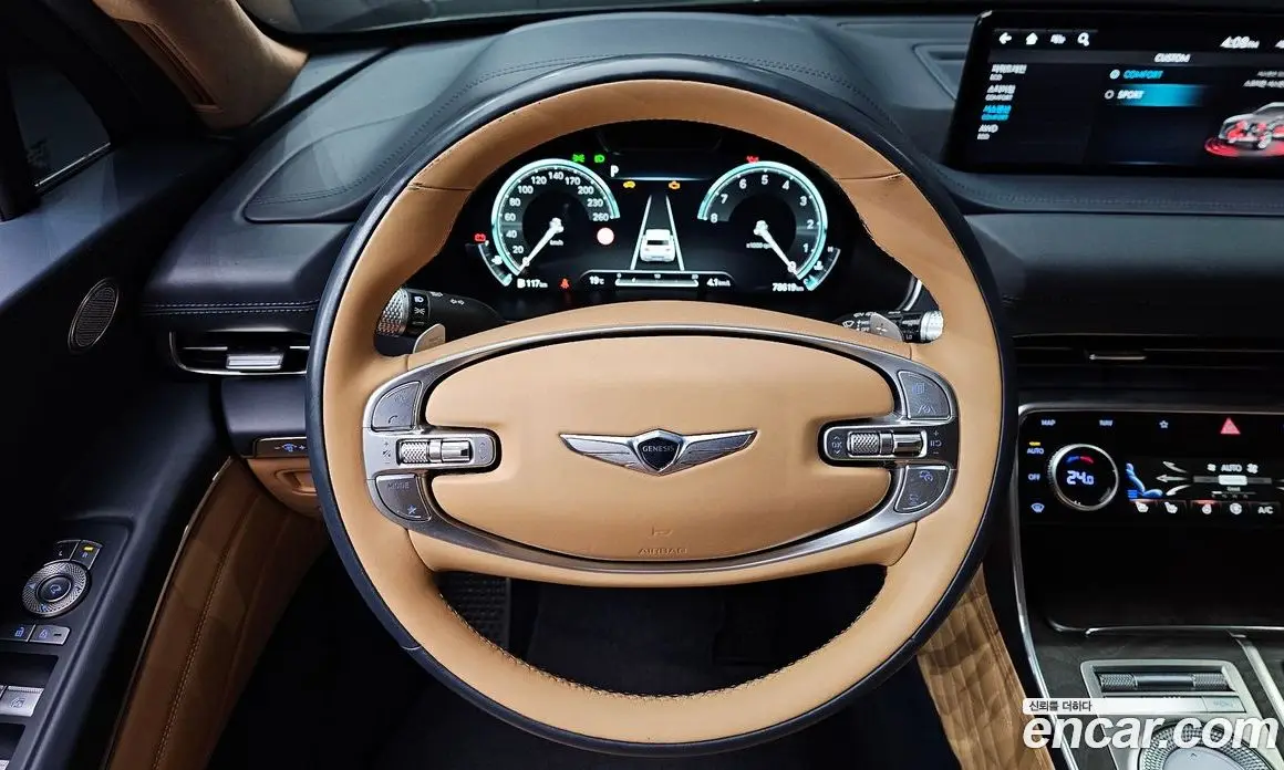 Genesis GV80 2022 2.5 автомат (гидро), фото 14 Genesis GV80 2022 2.5 автомат (гидро), фото 14