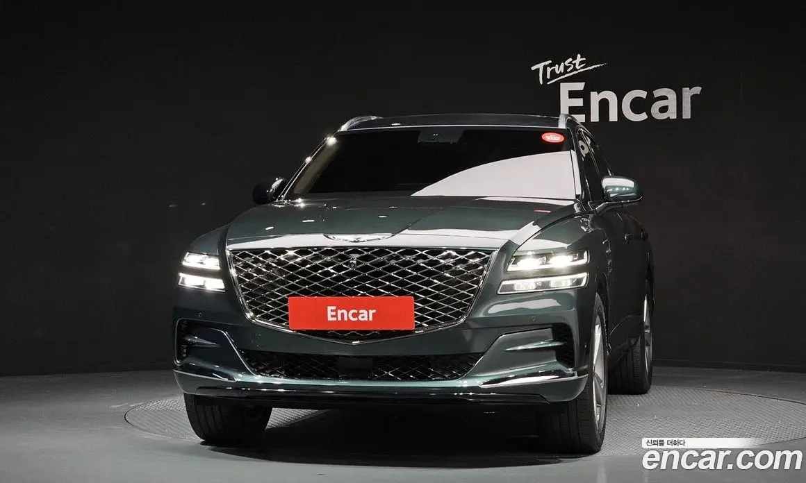 Genesis GV80 2022 2.5 автомат (гидро), фото 3 Genesis GV80 2022 2.5 автомат (гидро), фото 3