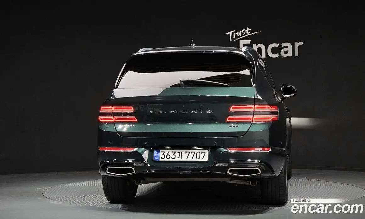 Genesis GV80 2022 2.5 автомат (гидро), фото 4 Genesis GV80 2022 2.5 автомат (гидро), фото 4