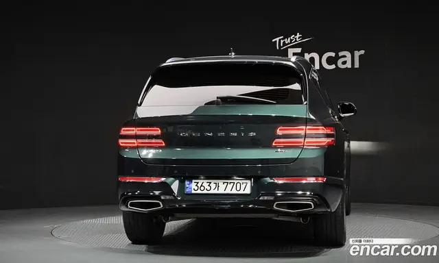 Genesis GV80 2022 2.5 автомат (гидро), миниатюра 4 Genesis GV80 2022 2.5 автомат (гидро), миниатюра 4