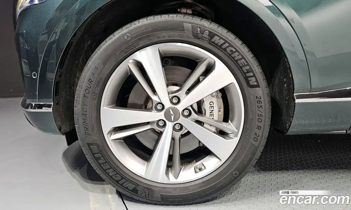 Genesis GV80 2022 2.5 автомат (гидро), фото 5 Genesis GV80 2022 2.5 автомат (гидро), фото 5