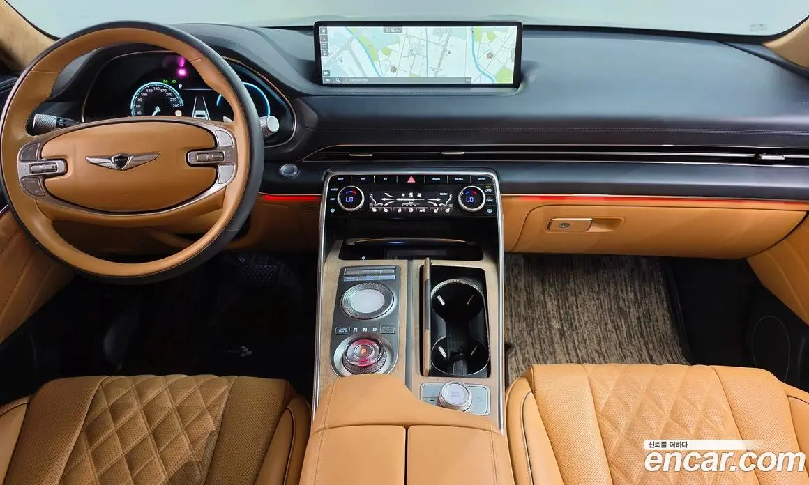 Genesis GV80 2022 2.5 автомат (гидро), фото 9 Genesis GV80 2022 2.5 автомат (гидро), фото 9