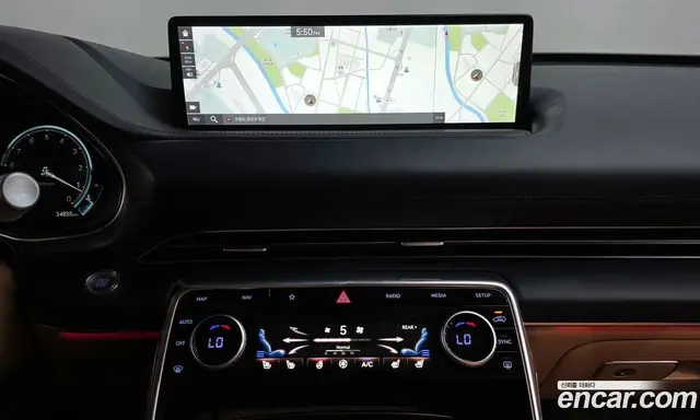 Genesis GV80 2022 2.5 автомат (гидро), миниатюра 10 Genesis GV80 2022 2.5 автомат (гидро), миниатюра 10