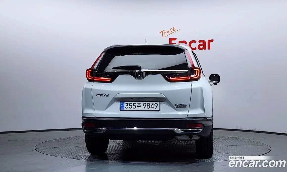 Honda CR-V 2022 2.0 автомат (гидро), фото 4