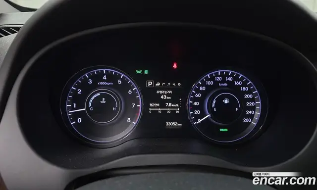 Hyundai Aslan 2014 3.3 автомат (гидро), миниатюра 11