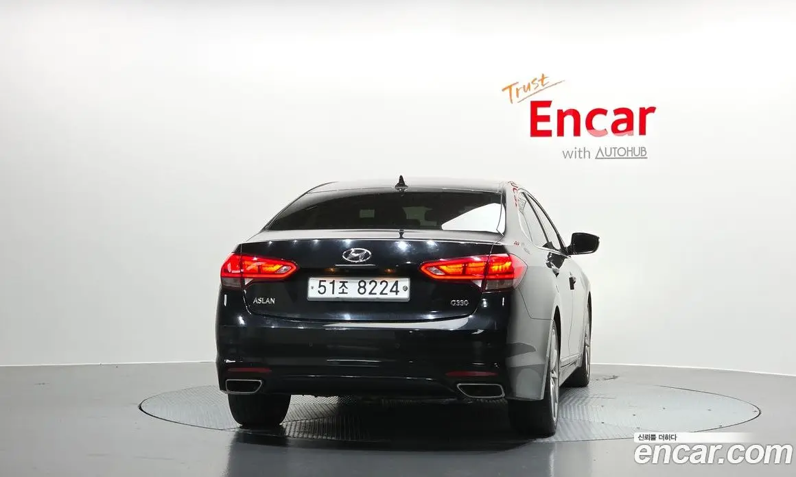 Hyundai Aslan 2014 3.3 автомат (гидро), фото 4