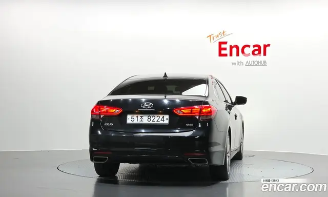 Hyundai Aslan 2014 3.3 автомат (гидро), миниатюра 4