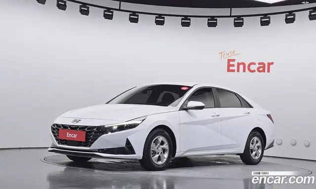Hyundai Avante, 2021, 6 672 км