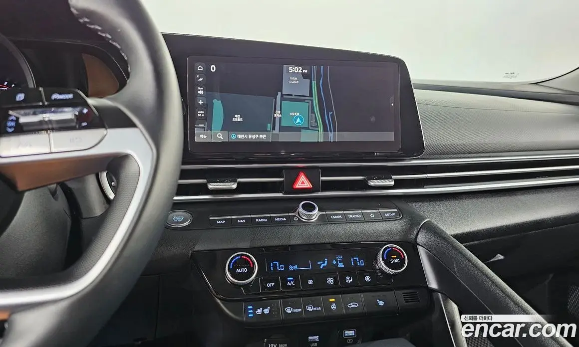 Hyundai Avante 2021 1.6 автомат (гидро), фото 18