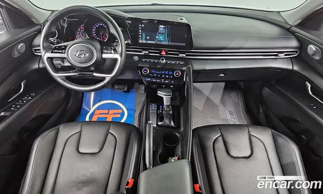 Hyundai Avante 2021 1.6 автомат (гидро), миниатюра 10