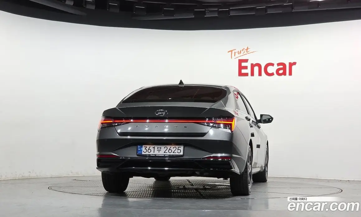 Hyundai Avante 2022 1.6 автомат (гидро), фото 3 Hyundai Avante 2022 1.6 автомат (гидро), фото 3
