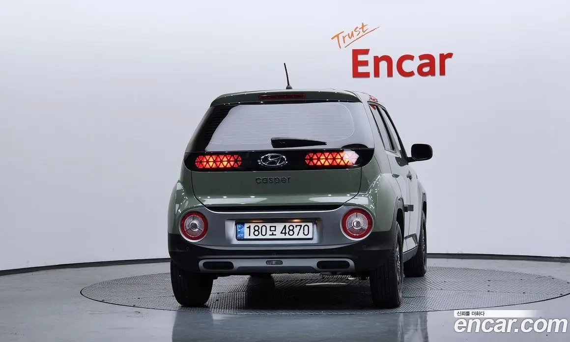 Hyundai Casper 2021 1.0 автомат (гидро), фото 4