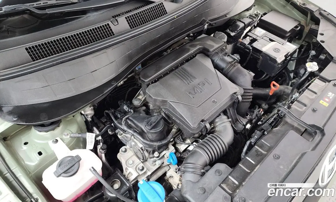 Hyundai Casper 2021 1.0 автомат (гидро), фото 6