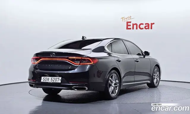 Hyundai Grandeur 2018 2.4 автомат (гидро), миниатюра 2