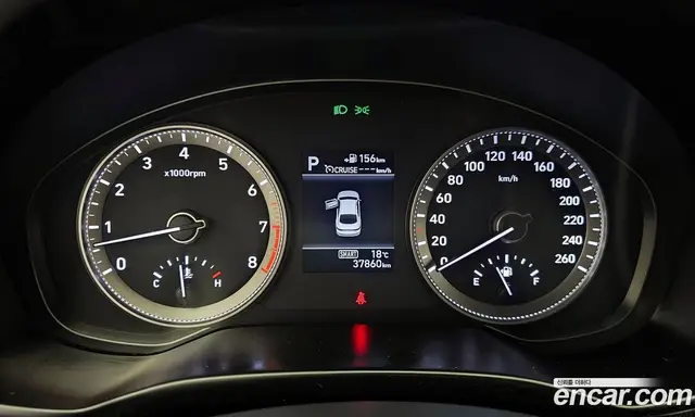 Hyundai Grandeur 2018 2.4 автомат (гидро), миниатюра 11