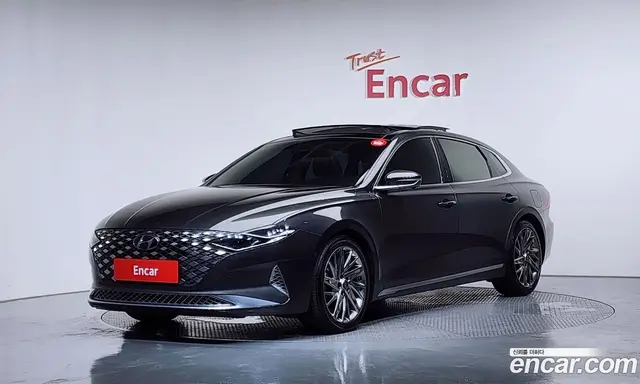 Hyundai Grandeur, 2020, 41 741 км