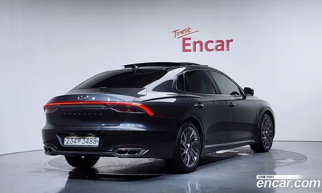 Hyundai Grandeur 2020 3.3 автомат (гидро), миниатюра 2 Hyundai Grandeur 2020 3.3 автомат (гидро), миниатюра 2
