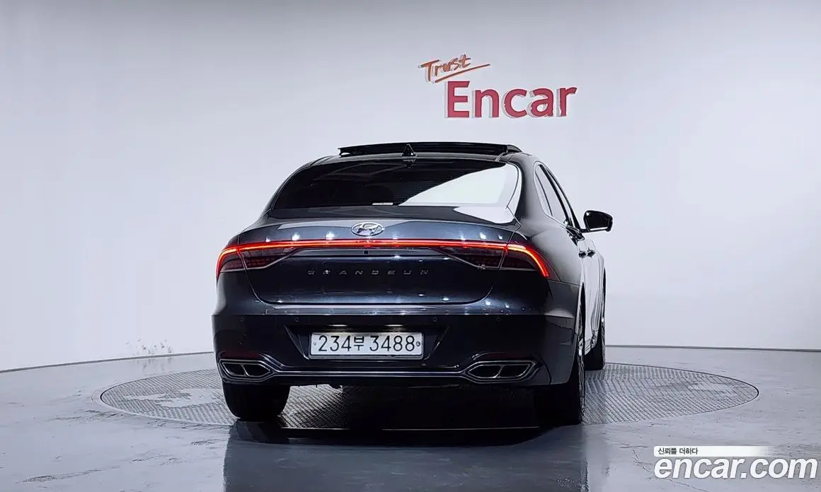 Hyundai Grandeur 2020 3.3 автомат (гидро), фото 4 Hyundai Grandeur 2020 3.3 автомат (гидро), фото 4