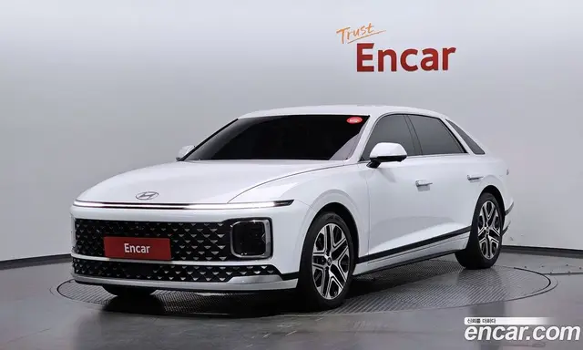 Hyundai Grandeur, 2022, 35 879 км