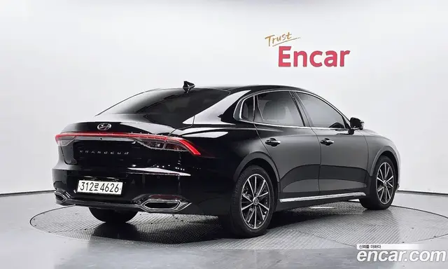 Hyundai Grandeur, 2022, 47 511 км