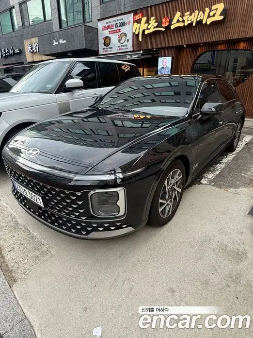 Hyundai Grandeur 2024 2.5 автомат (гидро), миниатюра 2