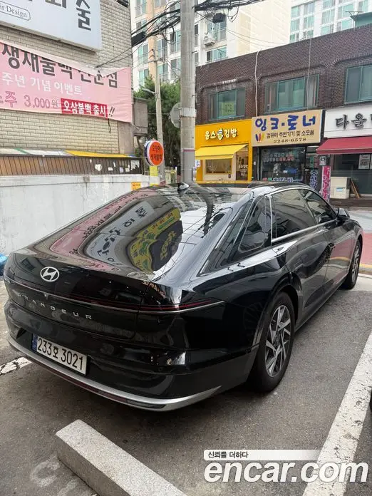 Hyundai Grandeur 2024 2.5 автомат (гидро), миниатюра 6