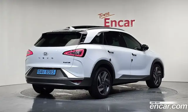 Hyundai Nexo, 2021, 45 774 км