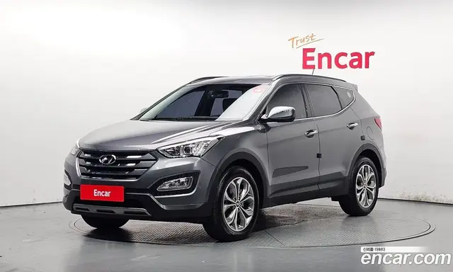 Hyundai Santa Fe, 2012, 45 994 км