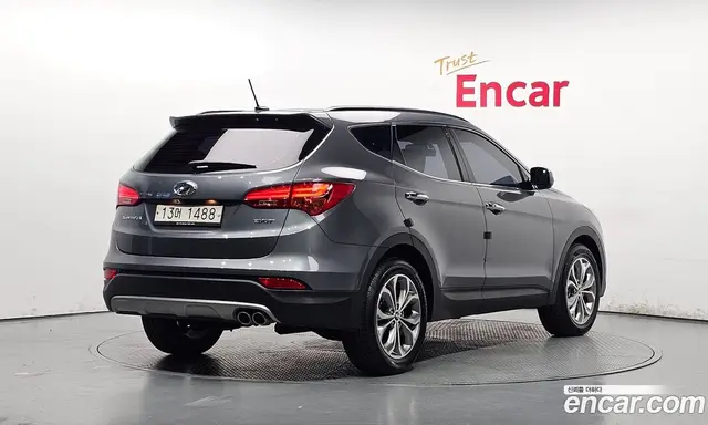 Hyundai Santa Fe 2012 2.0 автомат (гидро), миниатюра 2