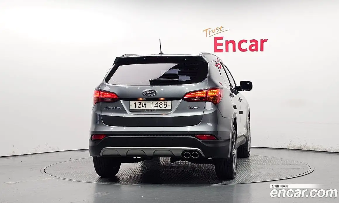 Hyundai Santa Fe 2012 2.0 автомат (гидро), фото 4