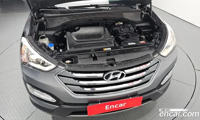 Hyundai Santa Fe 2012 2.0 автомат (гидро), миниатюра 6