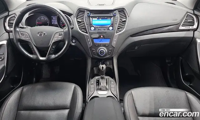Hyundai Santa Fe 2012 2.0 автомат (гидро), миниатюра 10