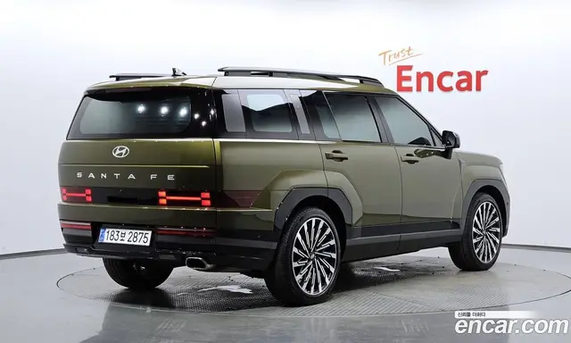Hyundai Santa Fe, 2024, 23 176 км