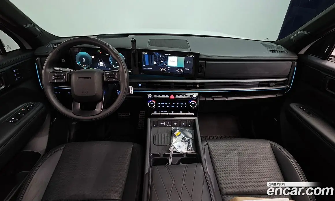 Hyundai Santa Fe 2025 1.6 автомат (гидро), фото 10