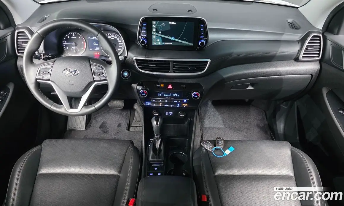 Hyundai Tucson 2019 2.0 автомат (гидро), фото 10