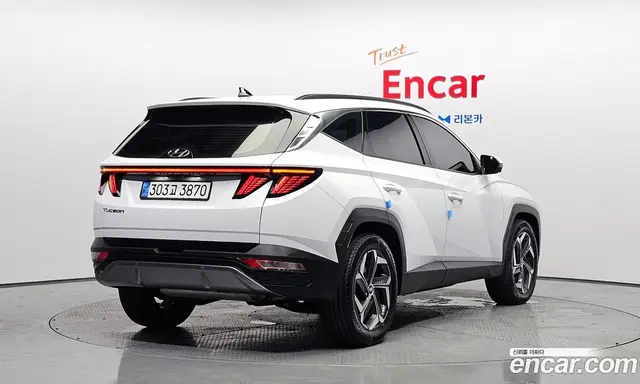 Hyundai Tucson 2023 1.6 автомат (гидро), миниатюра 2
