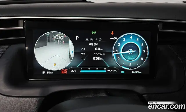 Hyundai Tucson 2023 1.6 автомат (гидро), миниатюра 11