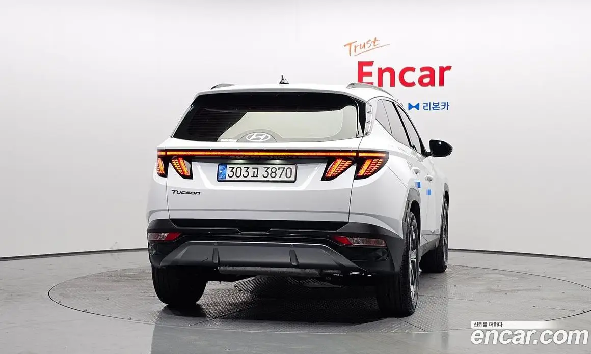 Hyundai Tucson 2023 1.6 автомат (гидро), фото 4
