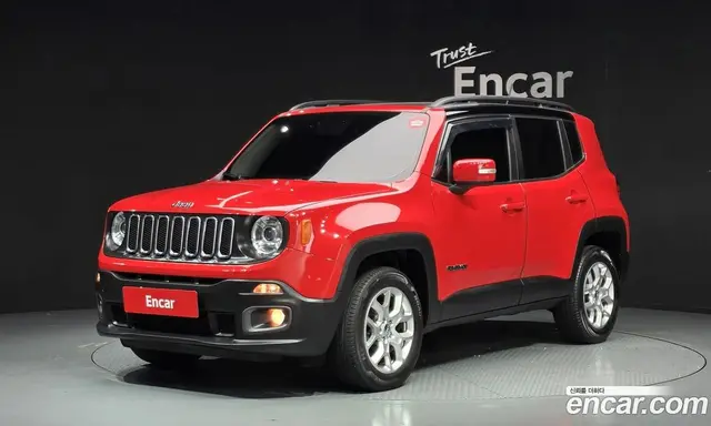 Jeep Renegade, 2017, 107 574 км