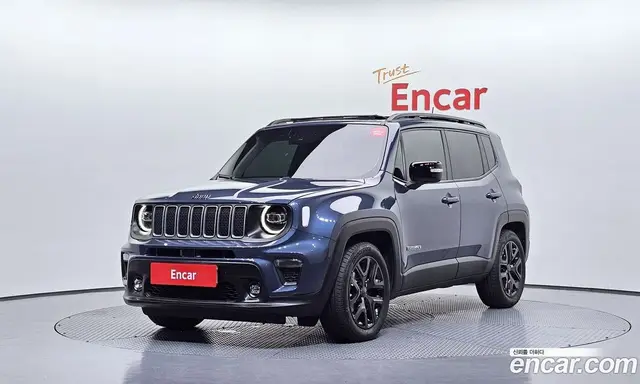 Jeep Renegade, 2023, 6 137 км