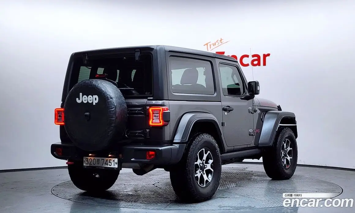 Jeep Wrangler 2020 2.0 автомат (гидро), фото 2 Jeep Wrangler 2020 2.0 автомат (гидро), фото 2
