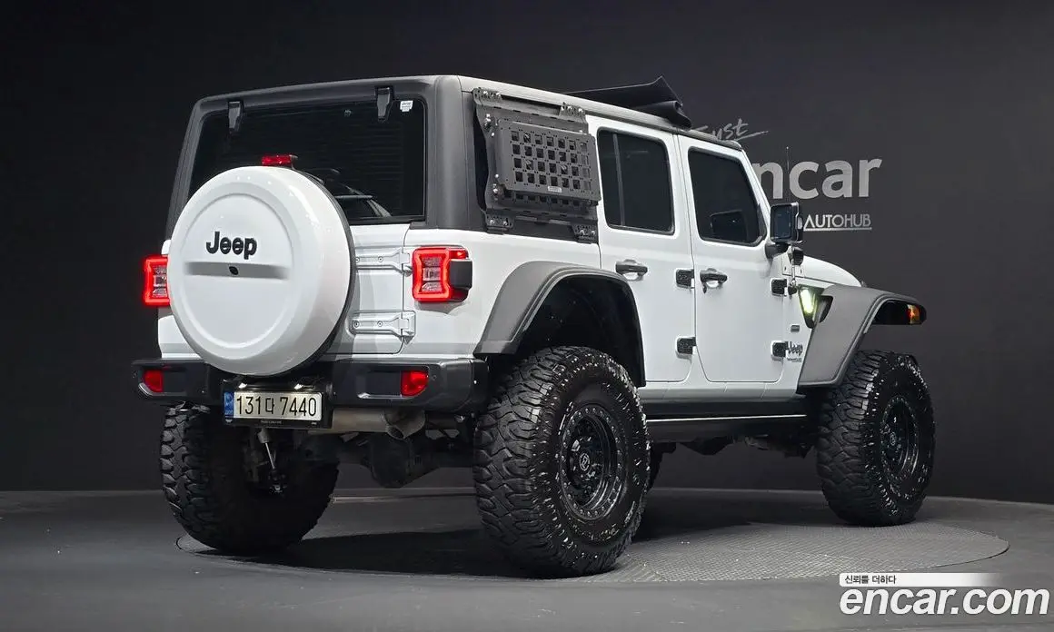 Jeep Wrangler 2021 2.0 автомат (гидро), фото 2 Jeep Wrangler 2021 2.0 автомат (гидро), фото 2