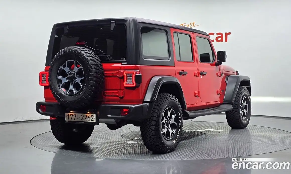 Jeep Wrangler 2021 2.0 автомат (гидро), фото 2 Jeep Wrangler 2021 2.0 автомат (гидро), фото 2