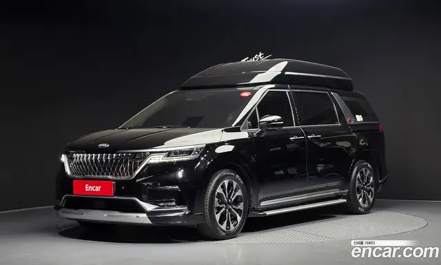 Kia Carnival, 2021, 19 331 км