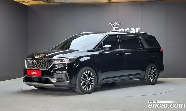 Kia Carnival, 2021, 29 787 км