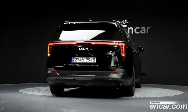 Kia Carnival 2025 2.2 автомат (гидро), миниатюра 4 Kia Carnival 2025 2.2 автомат (гидро), миниатюра 4